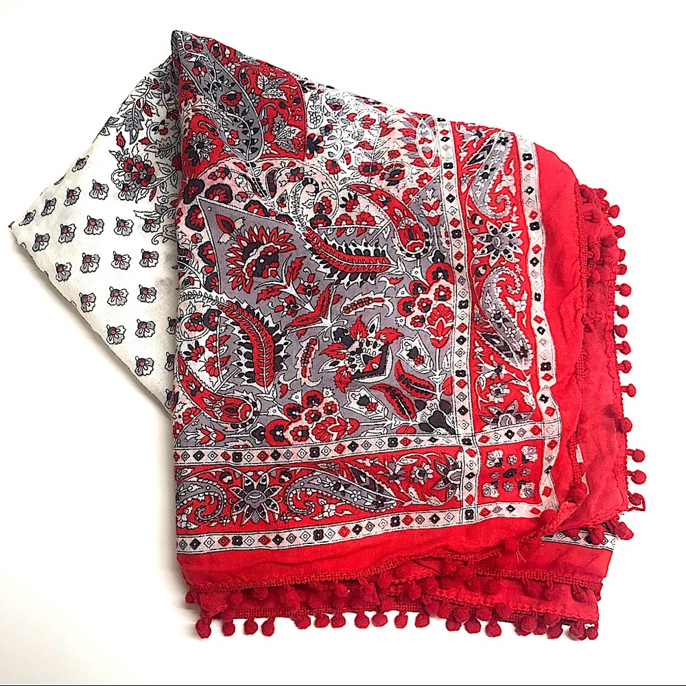 Cotton scarf